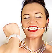 Gesunde Zhne ? wertvoll wie Perlen